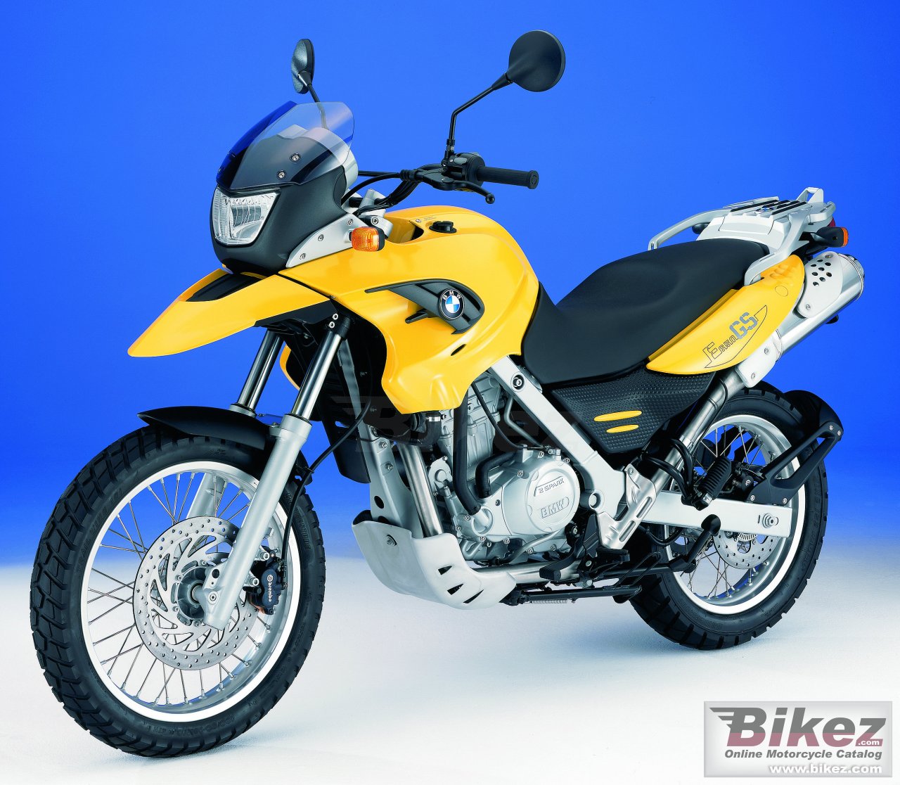 Ветровое стекло bmw f650gs